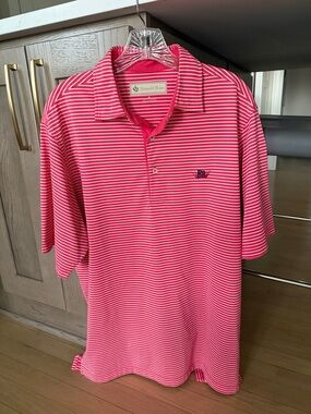 Donald Ross men’s golf polo size Medium